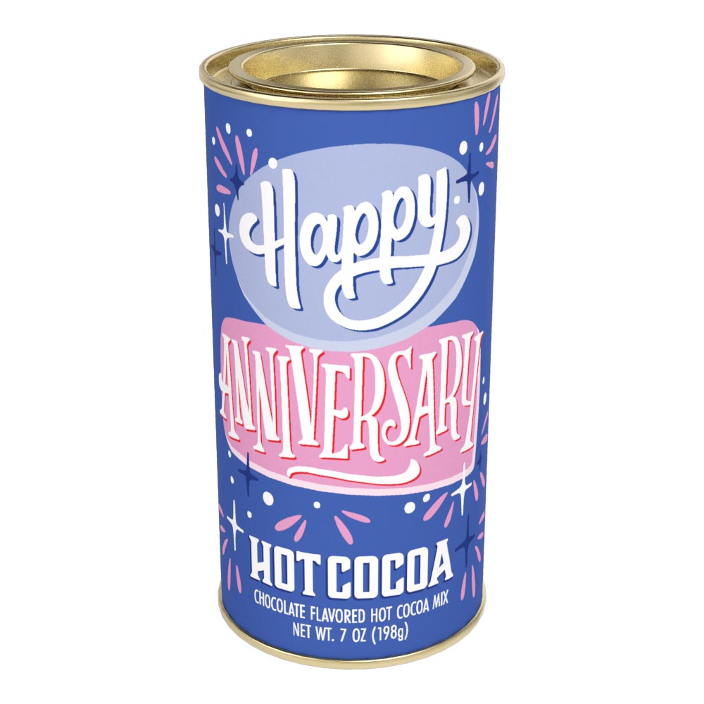 McSteven's Celebrations Happy Anniversary (7oz Round Tin)