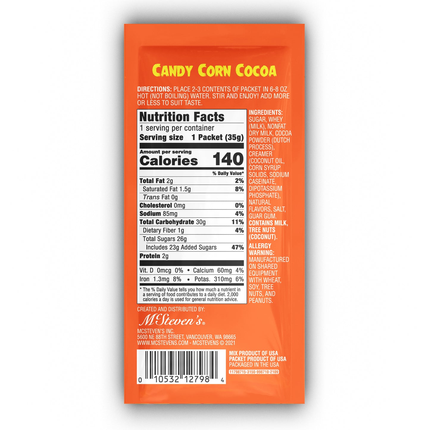 Exciting Flavors Variety Box (Twelve 1.25oz Packets)