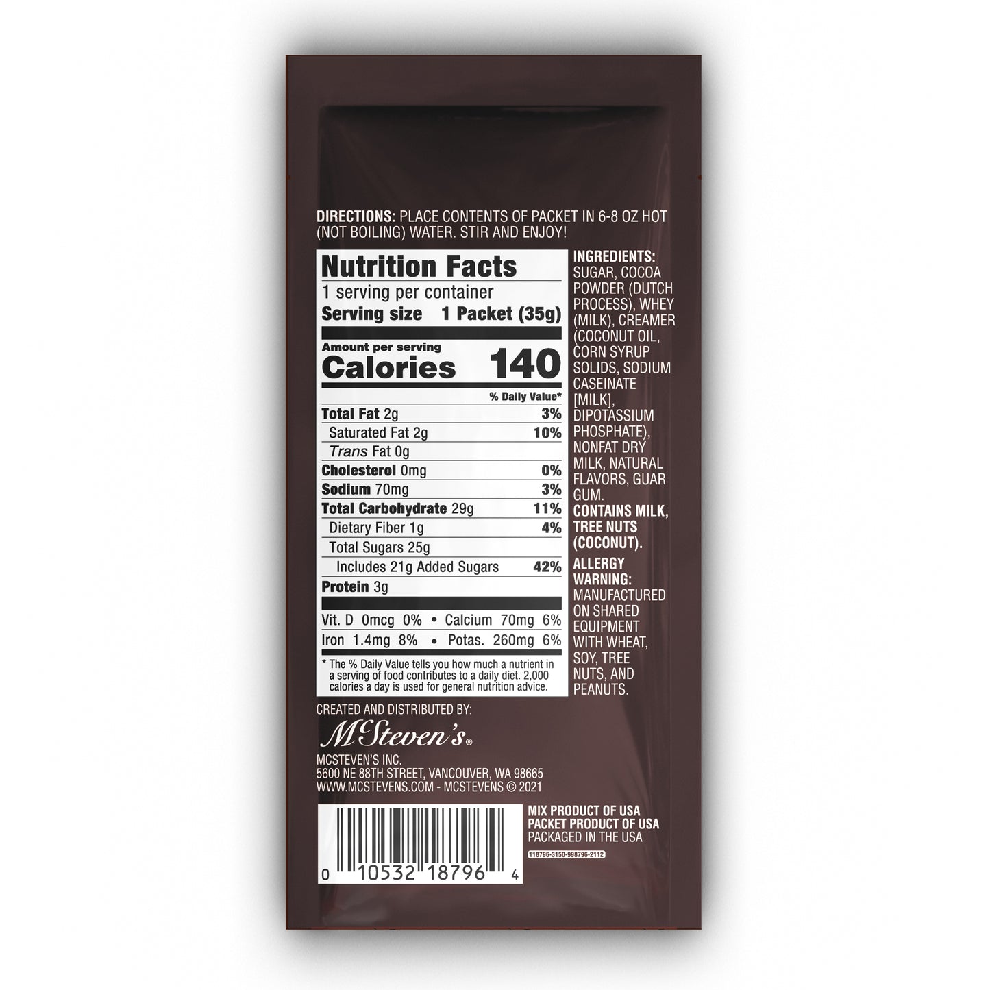 Exciting Flavors Variety Box (Twelve 1.25oz Packets)