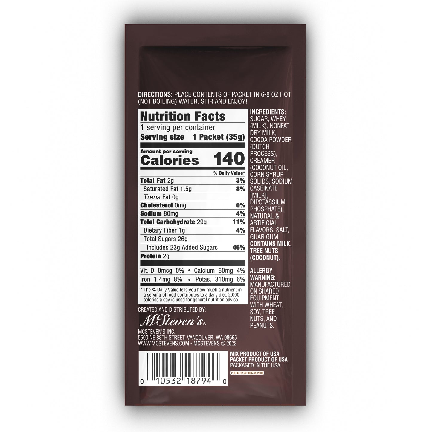 Exciting Flavors Variety Box (Twelve 1.25oz Packets)
