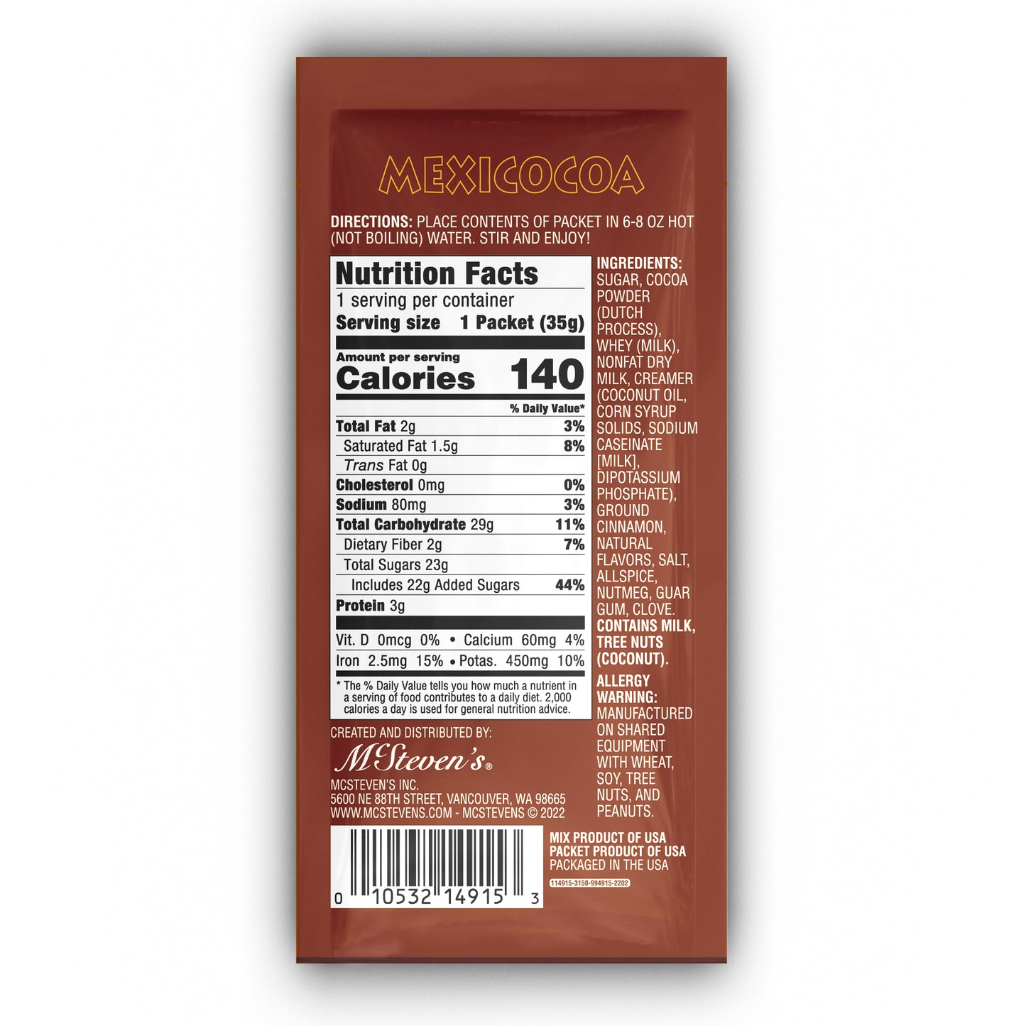 Exciting Flavors Variety Box (Twelve 1.25oz Packets)