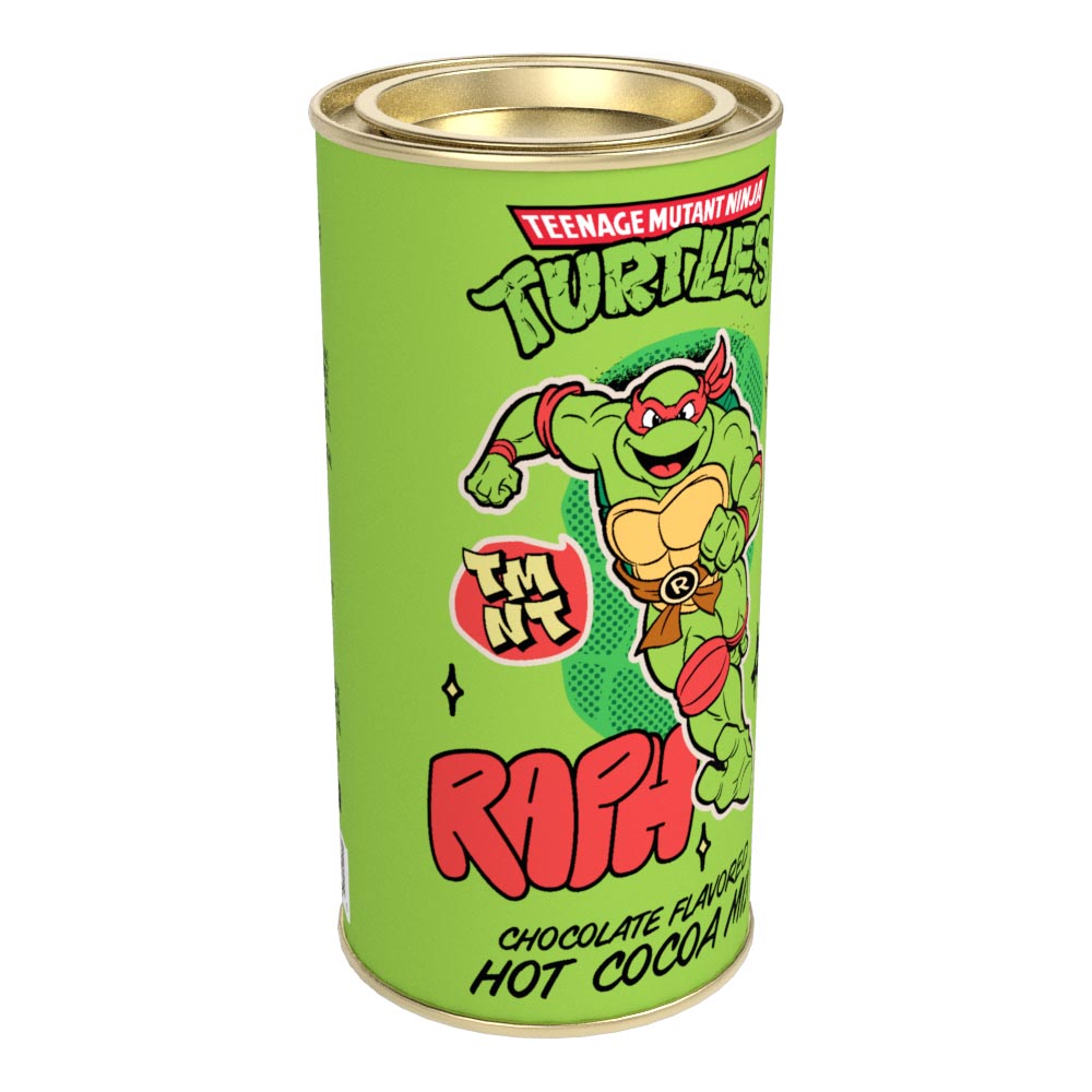 Teenage Mutant Ninja Turtles® RAPHAEL Hot Chocolate (7oz Round Tin)
