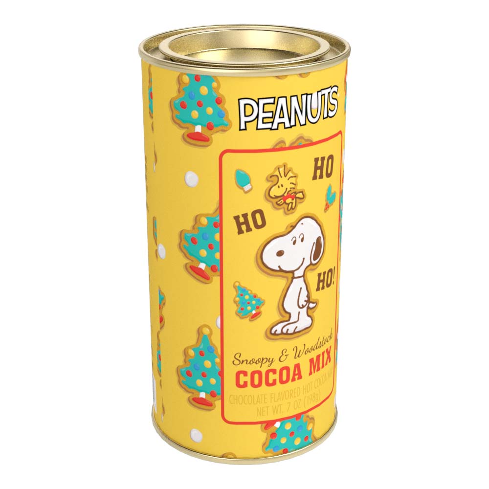 Peanuts® HO HO HO Chocolate Cocoa (7oz Round Tin)