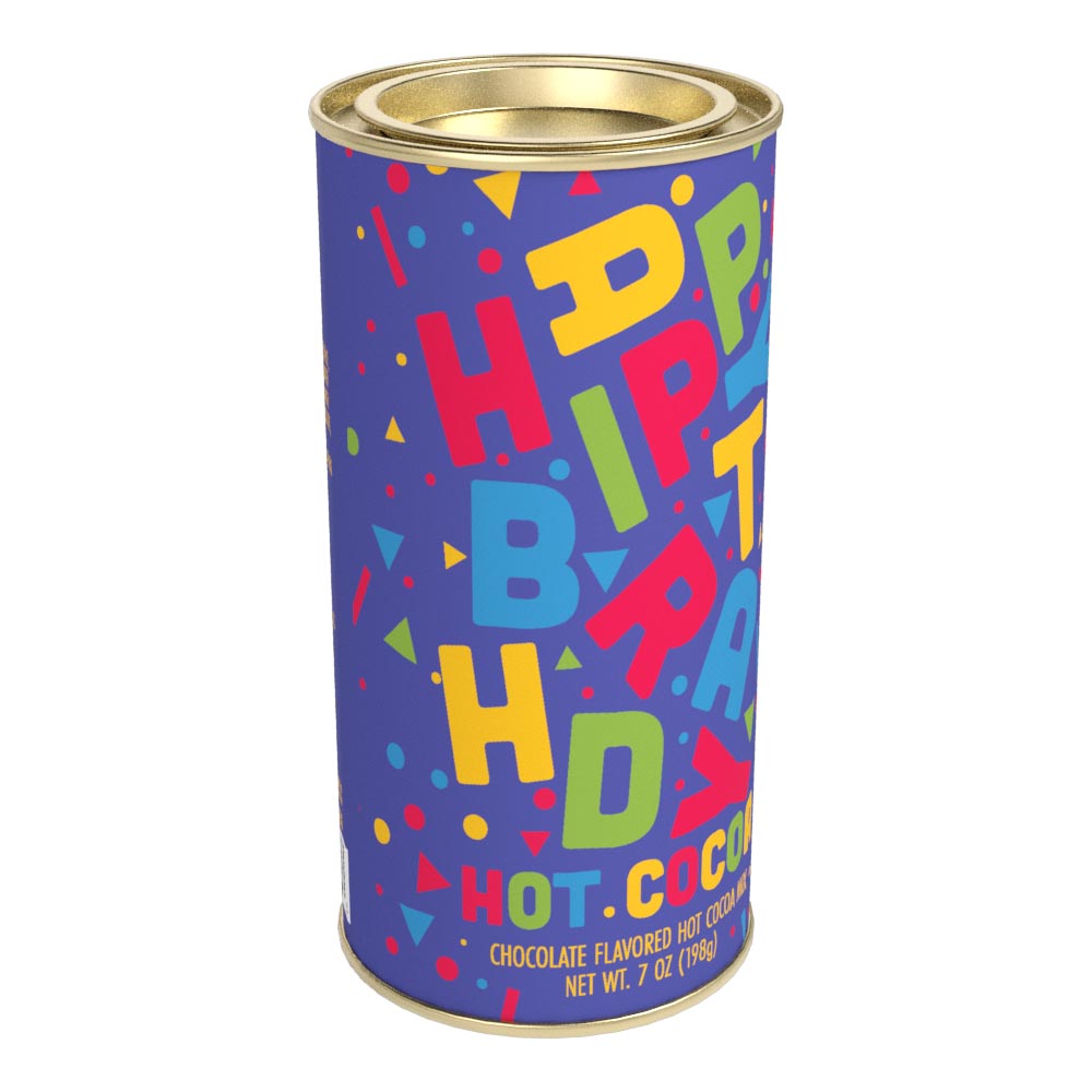 McSteven's Celebrations Happy Birthday Jumble (7oz Round Tin)