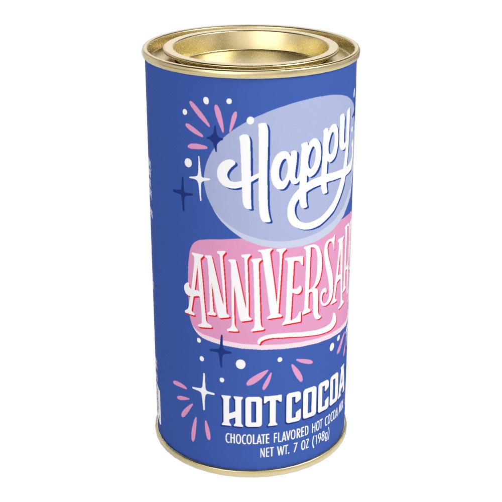 McSteven's Celebrations Happy Anniversary (7oz Round Tin)