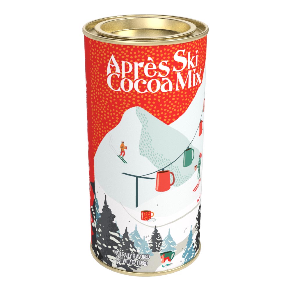 Après Ski Chocolate Cocoa (7oz Round Tin)