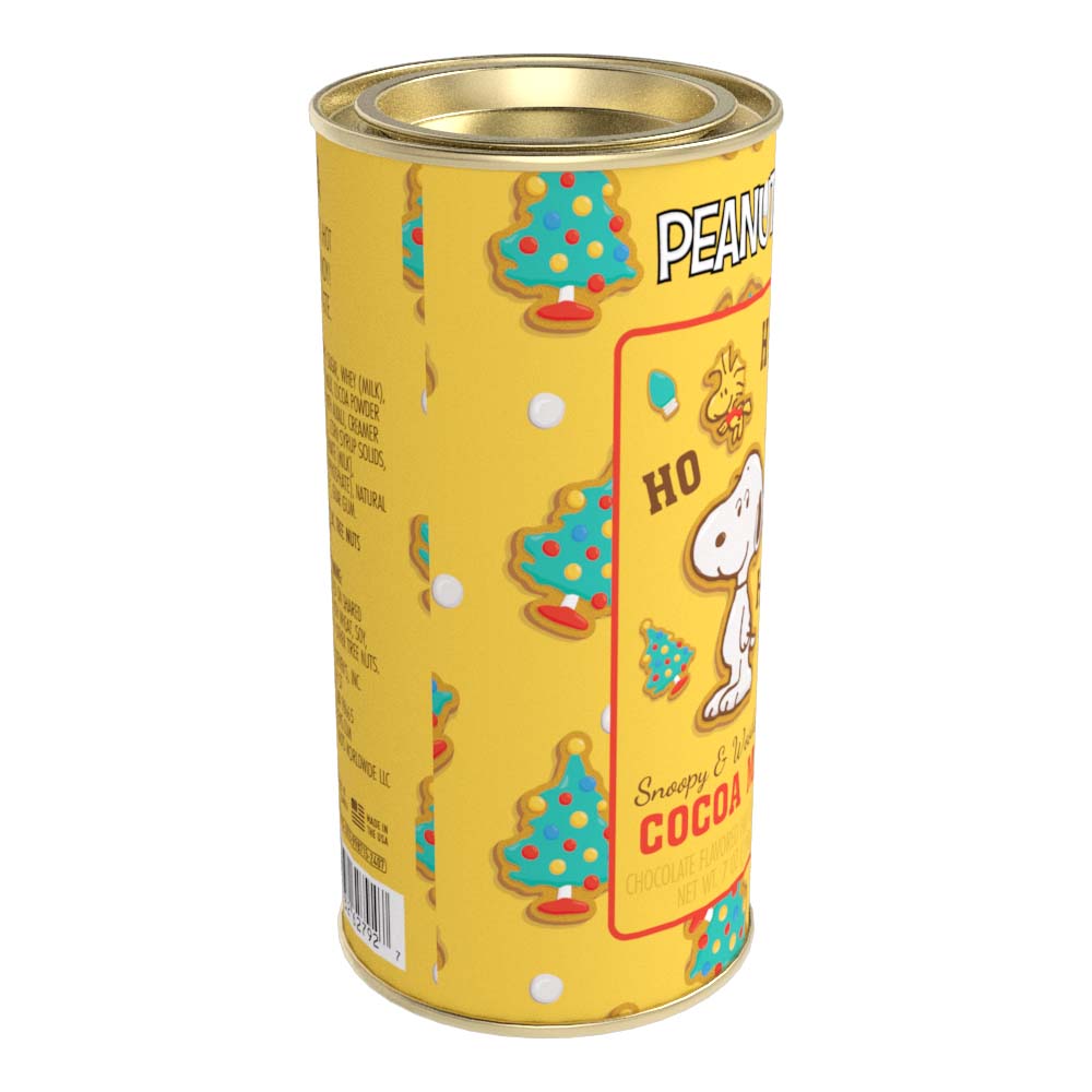 Peanuts® HO HO HO Chocolate Cocoa (7oz Round Tin)