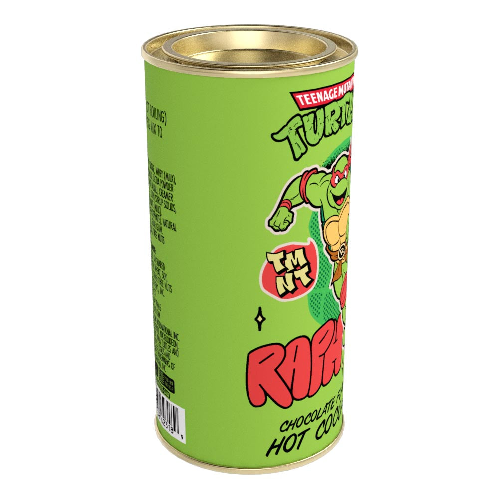 Teenage Mutant Ninja Turtles® RAPHAEL Hot Chocolate (7oz Round Tin)