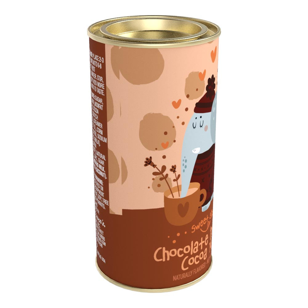 Sweet Sips Chocolate Truffle Cocoa (7oz Round Tin)