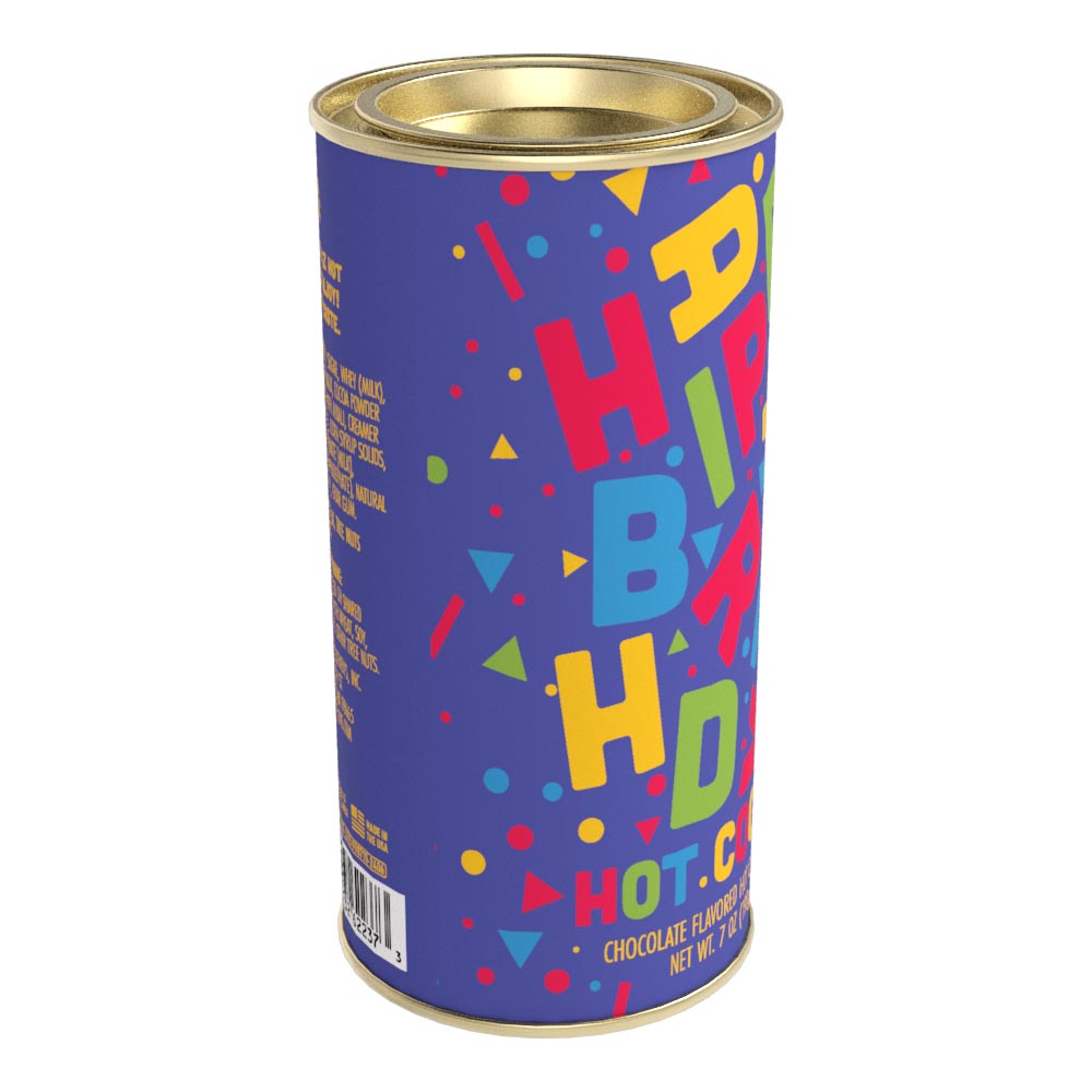 McSteven's Celebrations Happy Birthday Jumble (7oz Round Tin)