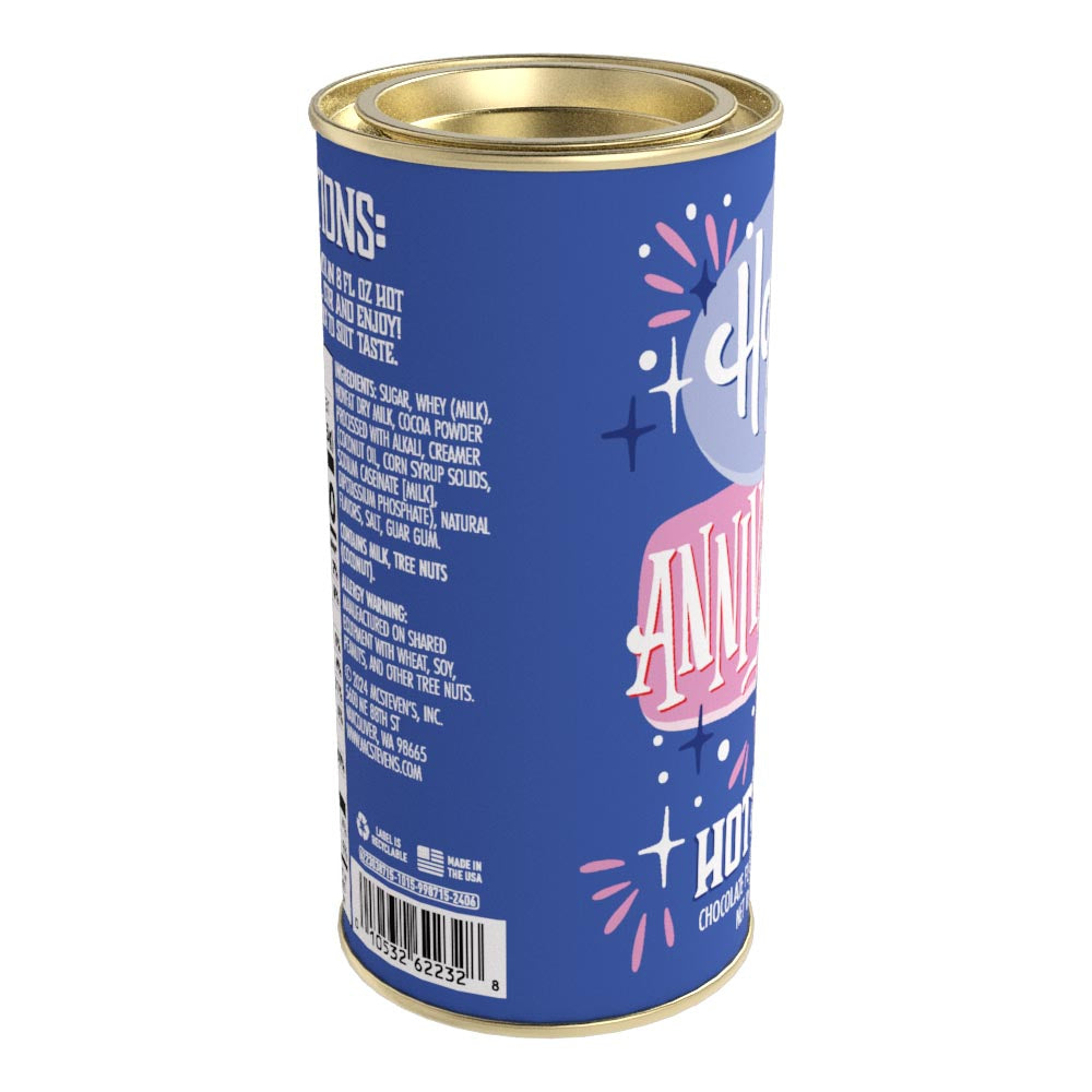 McSteven's Celebrations Happy Anniversary (7oz Round Tin)