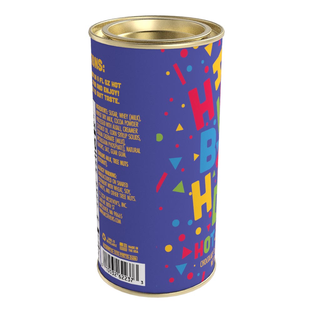 McSteven's Celebrations Happy Birthday Jumble (7oz Round Tin)