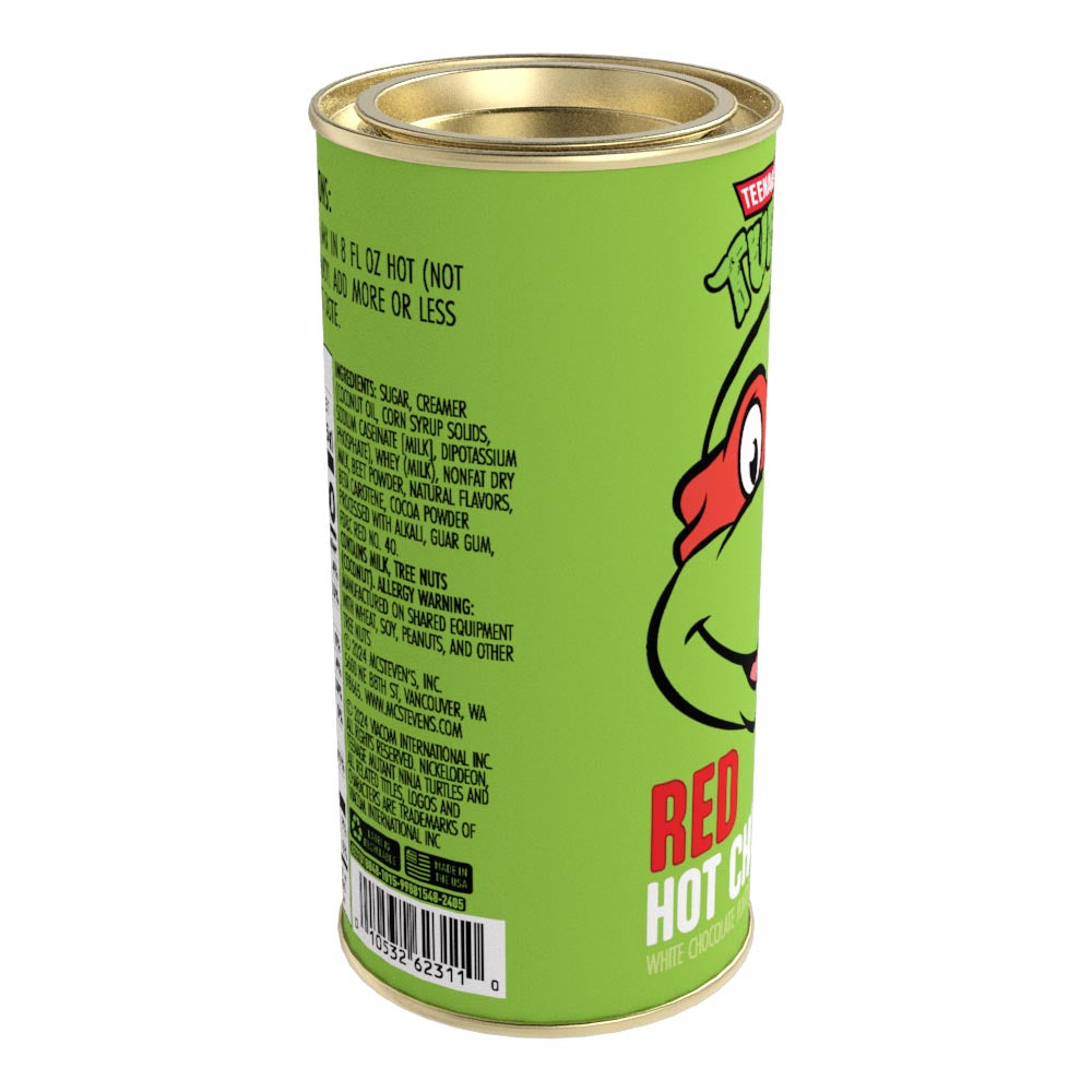 Teenage Mutant Ninja Turtles® Red Hot Chocolate (7oz Round Tin)