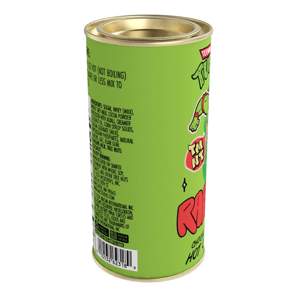 Teenage Mutant Ninja Turtles® RAPHAEL Hot Chocolate (7oz Round Tin)