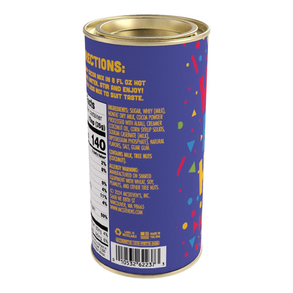 McSteven's Celebrations Happy Birthday Jumble (7oz Round Tin)