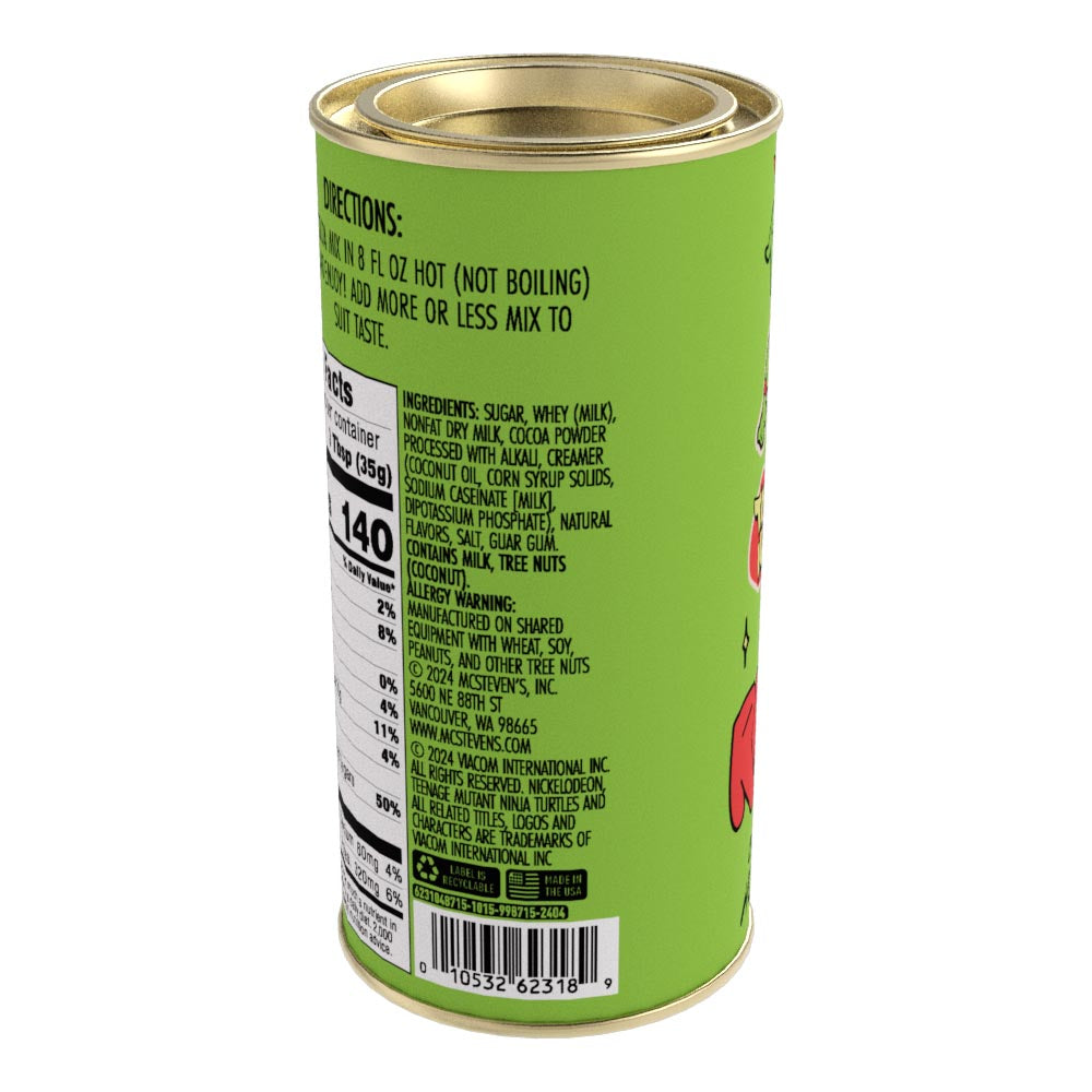 Teenage Mutant Ninja Turtles® RAPHAEL Hot Chocolate (7oz Round Tin)