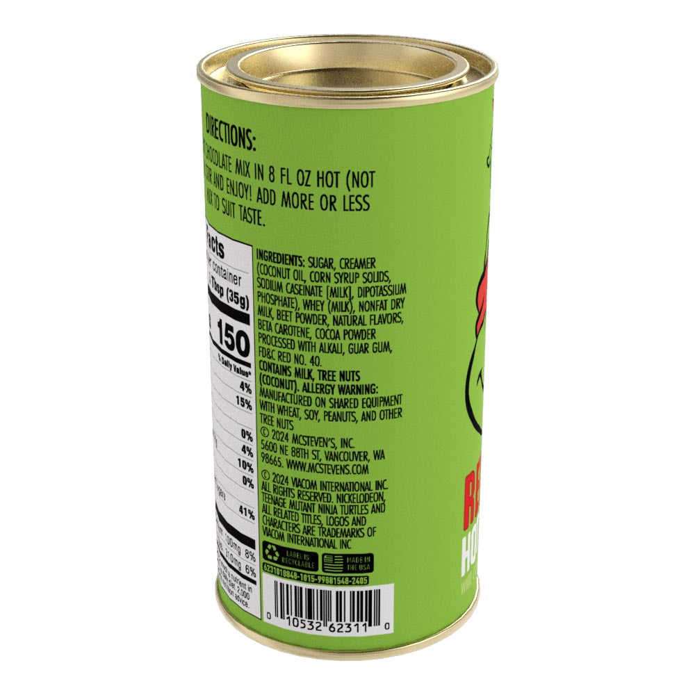 Teenage Mutant Ninja Turtles® Red Hot Chocolate (7oz Round Tin)
