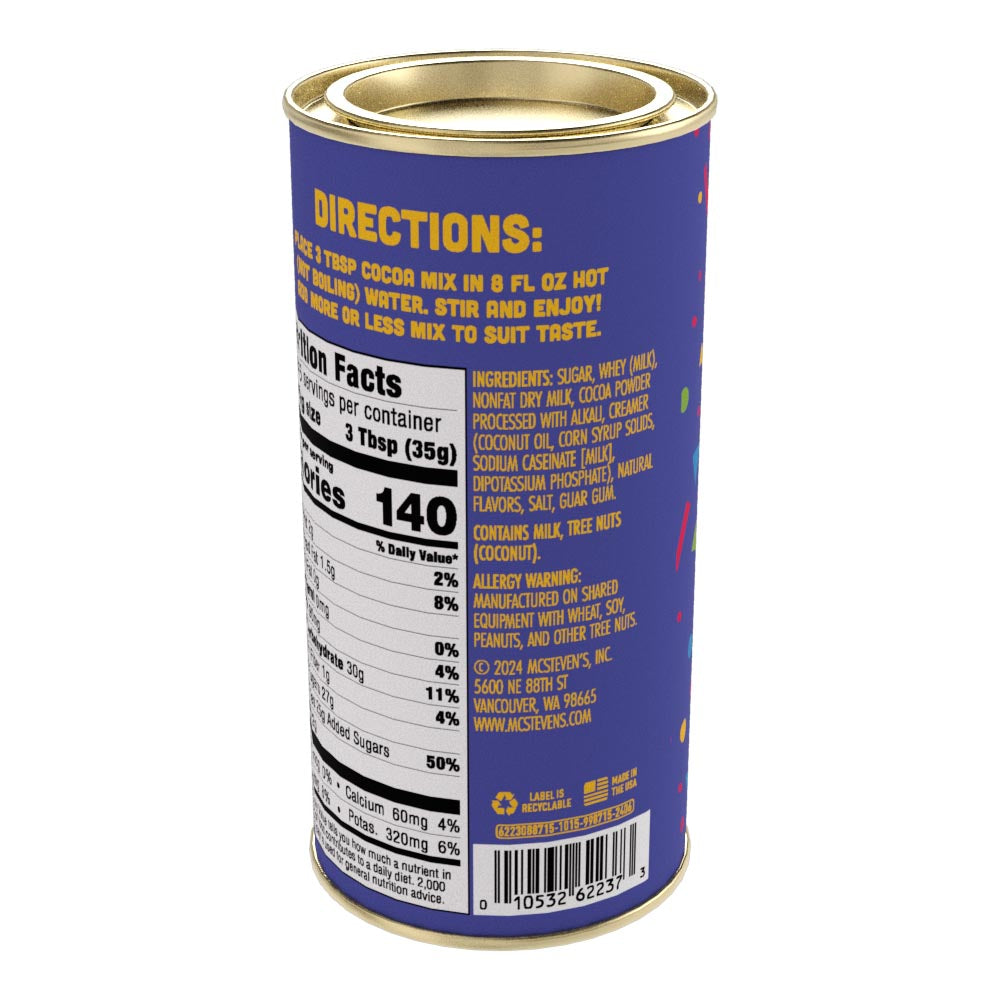 McSteven's Celebrations Happy Birthday Jumble (7oz Round Tin)