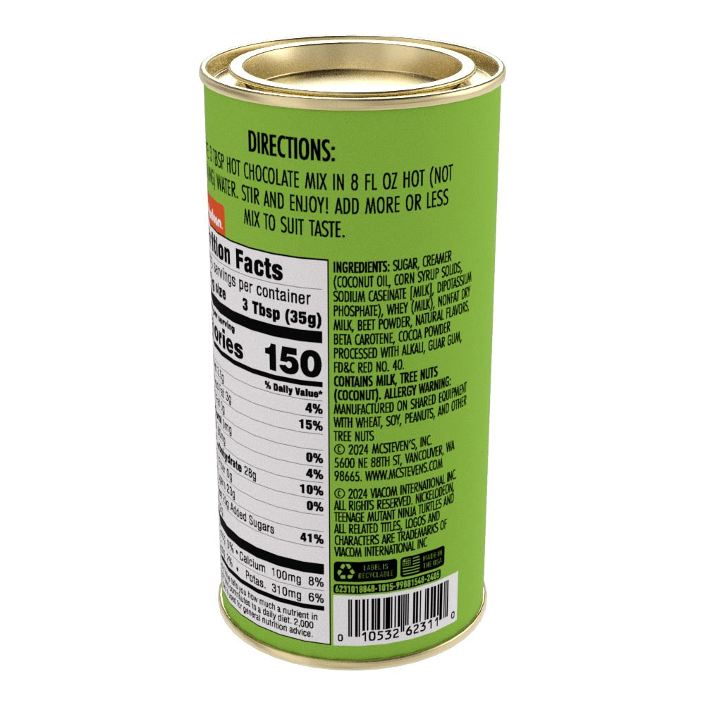 Teenage Mutant Ninja Turtles® Red Hot Chocolate (7oz Round Tin)