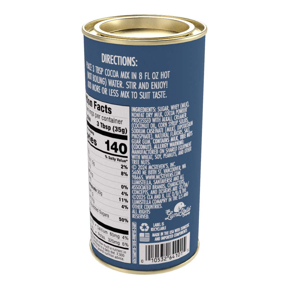 Elf on the Shelf® Present Stack 20th Anniversary Cocoa (7oz Round Tin)