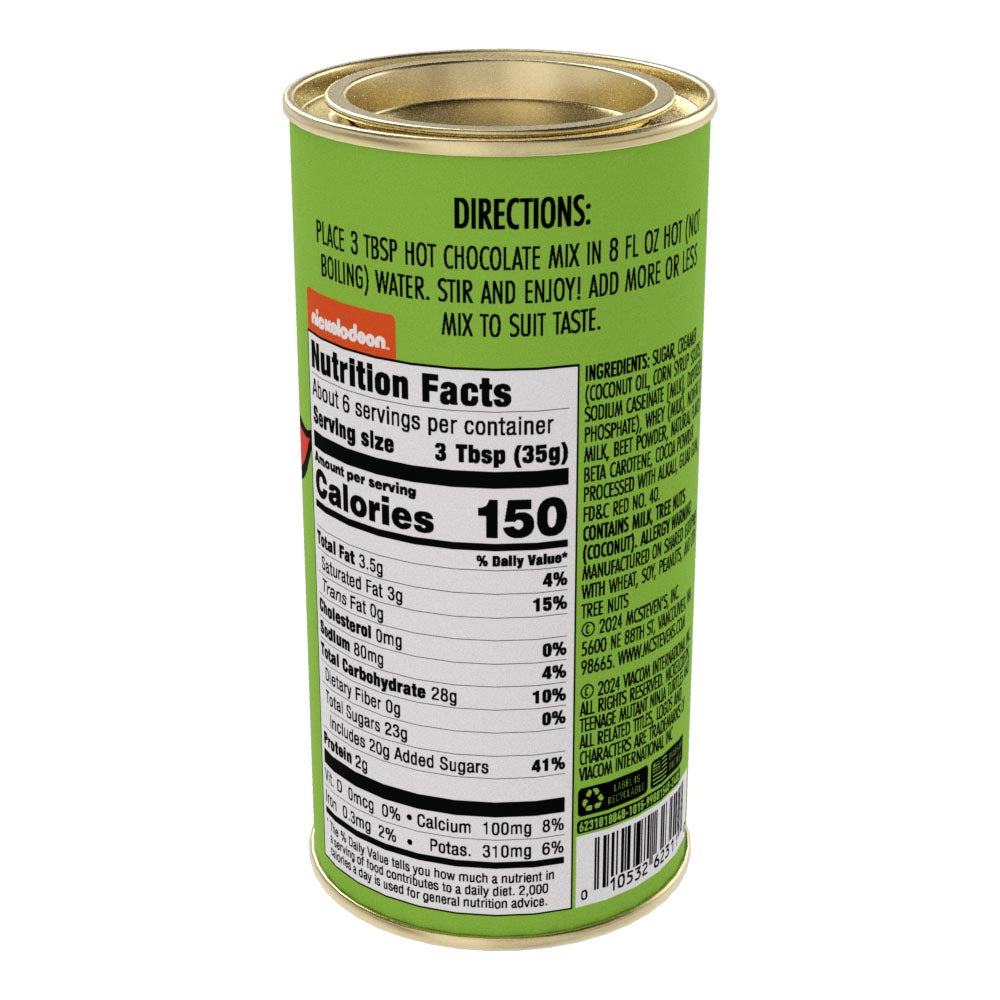 Teenage Mutant Ninja Turtles® Red Hot Chocolate (7oz Round Tin)
