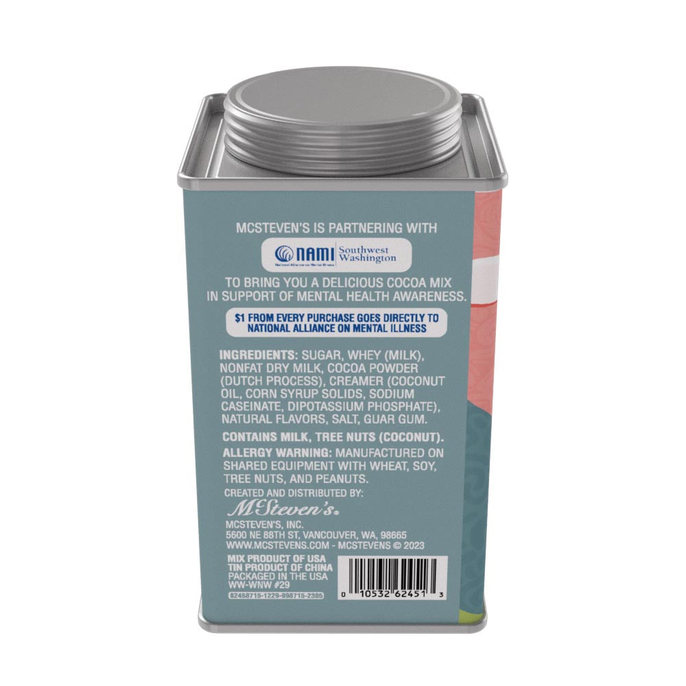 You are Enough Hot Chocolate Mix (6.25oz Square Tin)