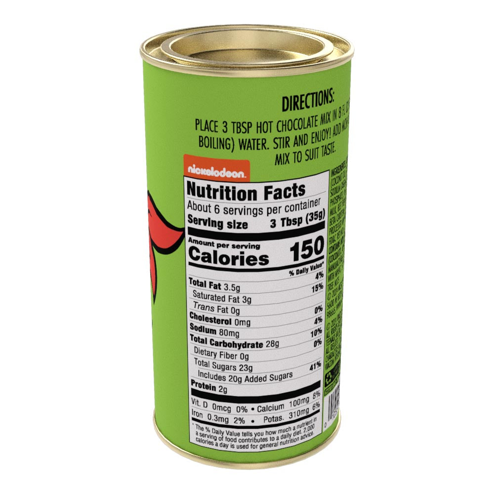 Teenage Mutant Ninja Turtles® Red Hot Chocolate (7oz Round Tin)