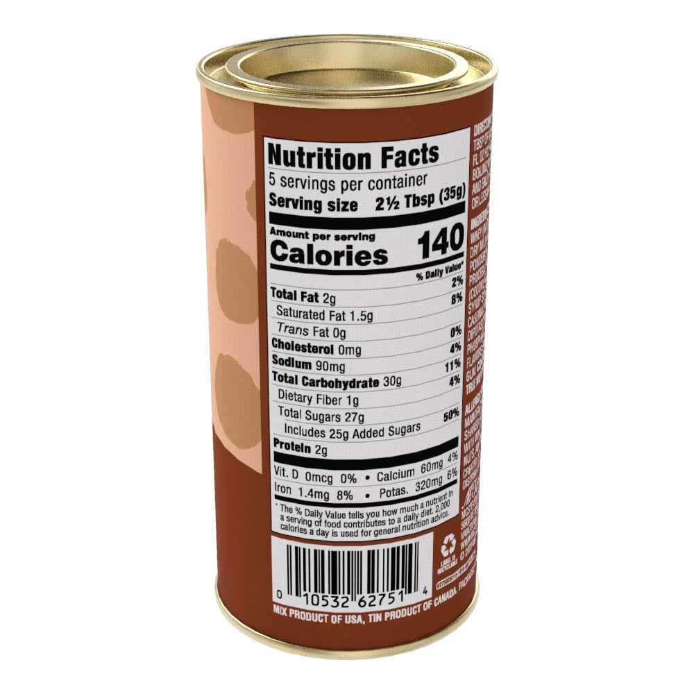 Sweet Sips Chocolate Truffle Cocoa (7oz Round Tin)