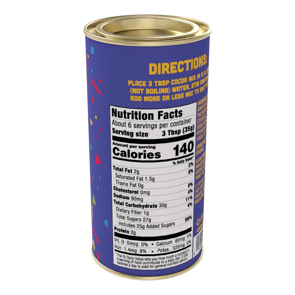 McSteven's Celebrations Happy Birthday Jumble (7oz Round Tin)