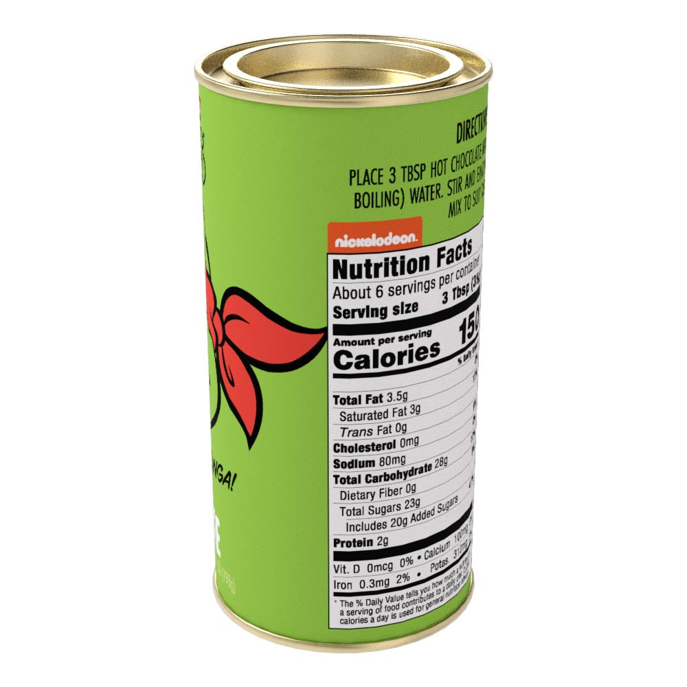 Teenage Mutant Ninja Turtles® Red Hot Chocolate (7oz Round Tin)