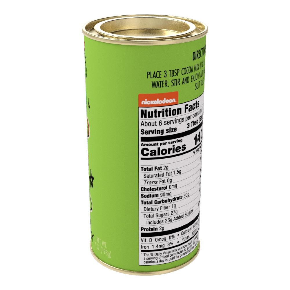 Teenage Mutant Ninja Turtles® RAPHAEL Hot Chocolate (7oz Round Tin)