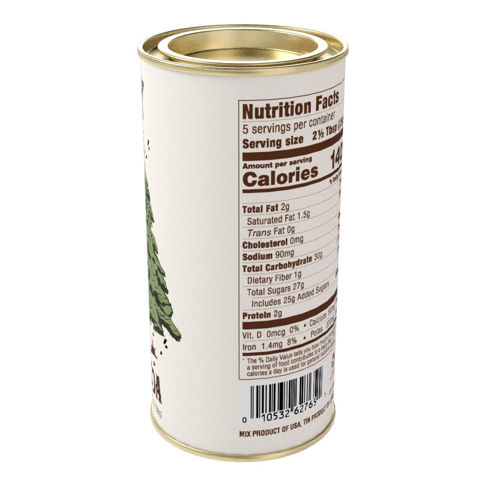 Cowboy Christmas Chocolate Cocoa (7oz Round Tin)