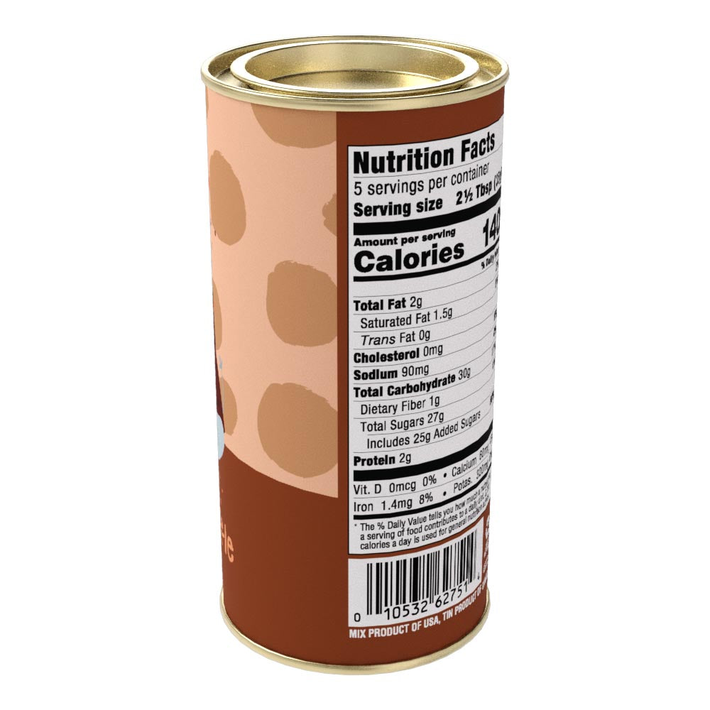 Sweet Sips Chocolate Truffle Cocoa (7oz Round Tin)