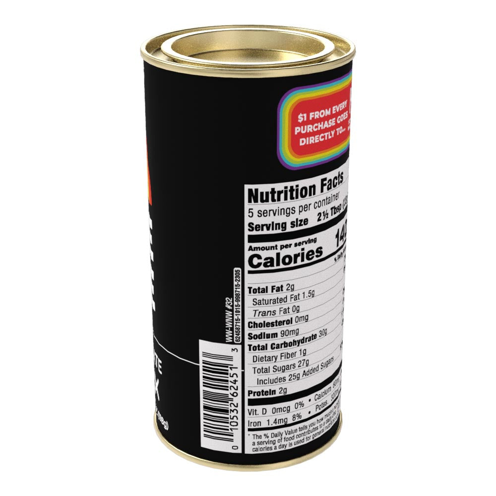 Pride! Love is Love Chocolate Cocoa (7oz Round Tin)