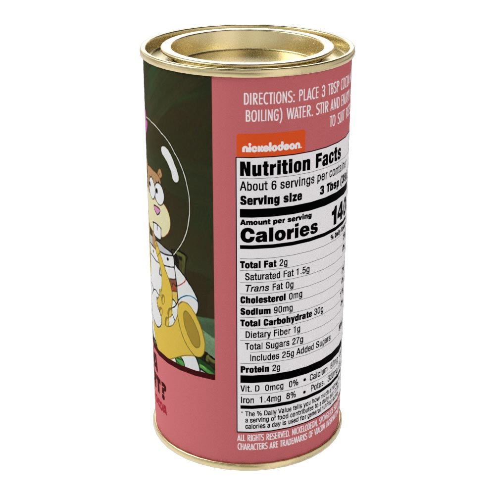SpongeBob Squarepants™ Is Hot Cocoa an Instrument? Hot Cocoa (7oz Round Tin)