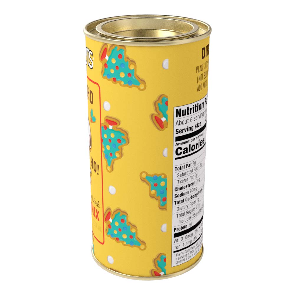 Peanuts® HO HO HO Chocolate Cocoa (7oz Round Tin)