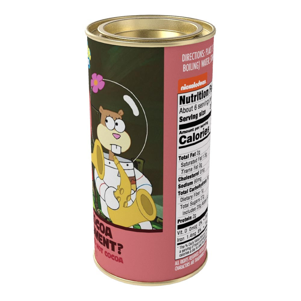 SpongeBob Squarepants™ Is Hot Cocoa an Instrument? Hot Cocoa (7oz Round Tin)