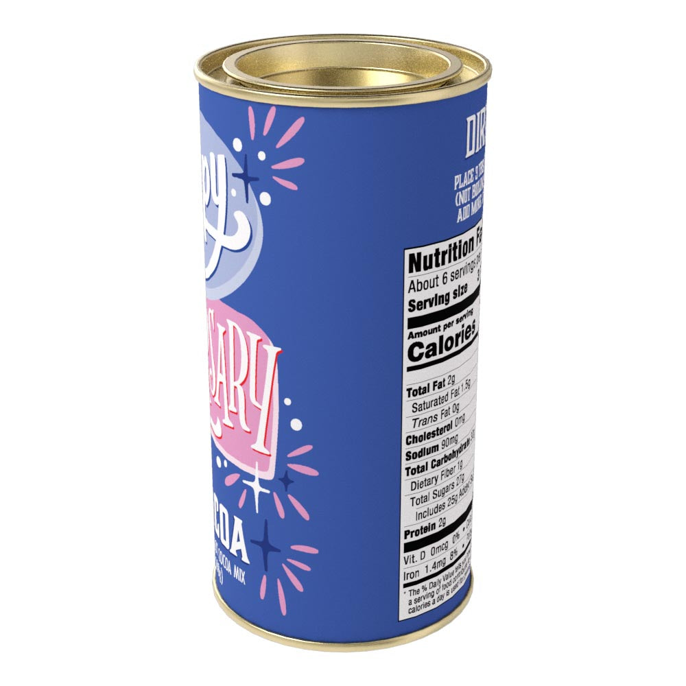 McSteven's Celebrations Happy Anniversary (7oz Round Tin)