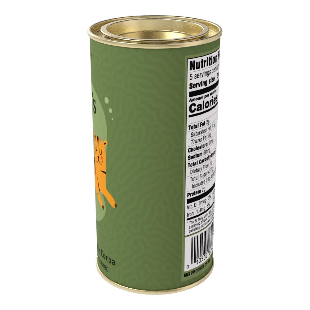 Happy Father's Day Double Chocolate Cocoa (7oz Round Tin)