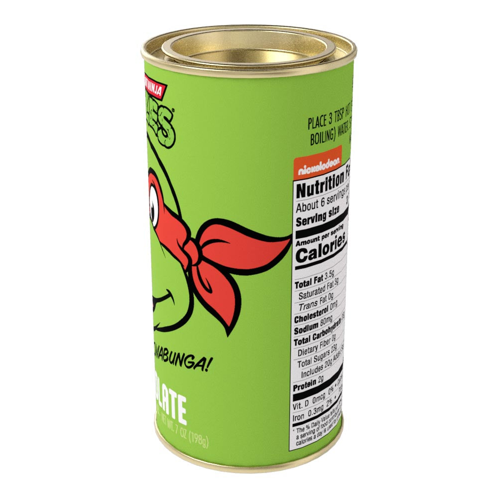 Teenage Mutant Ninja Turtles® Red Hot Chocolate (7oz Round Tin)