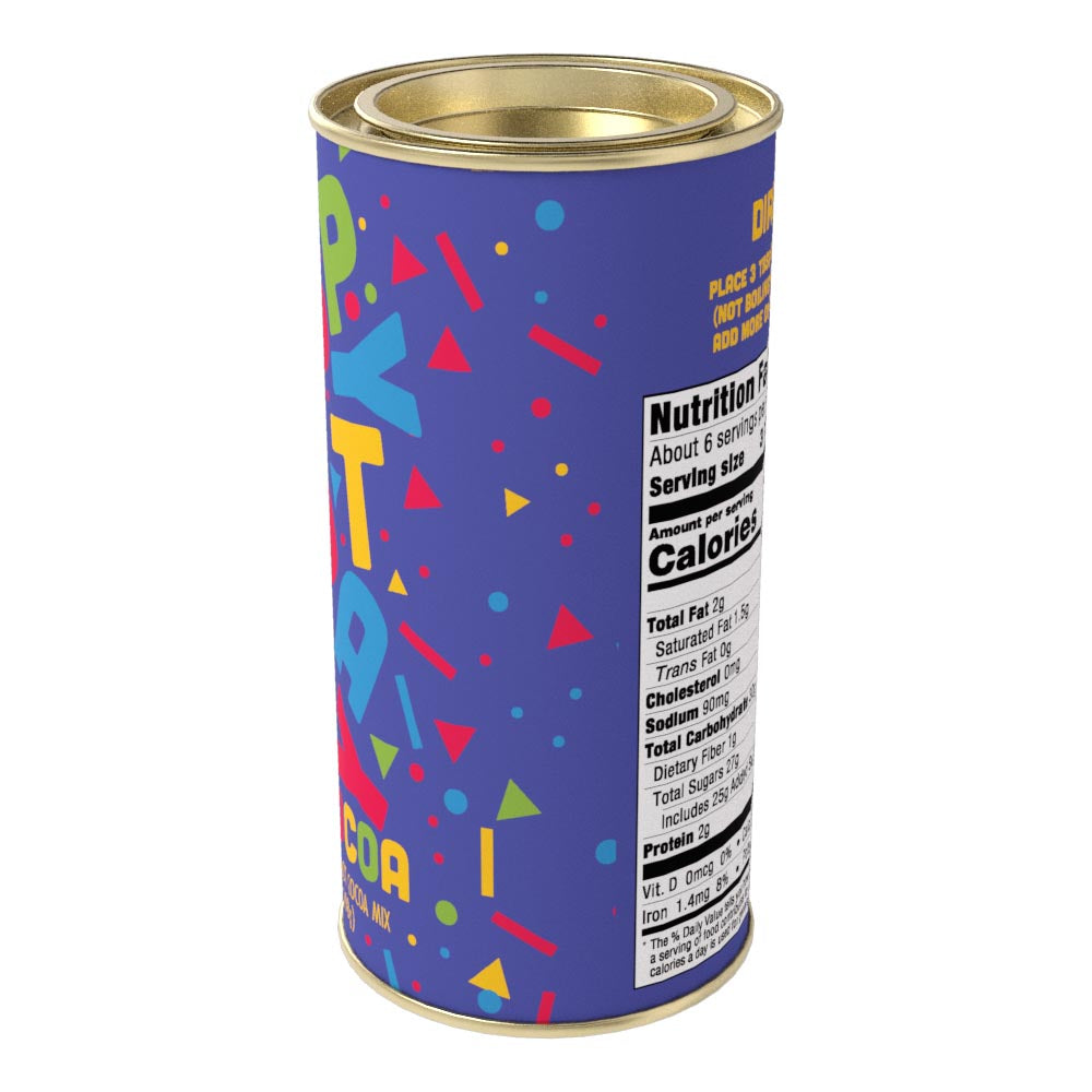 McSteven's Celebrations Happy Birthday Jumble (7oz Round Tin)