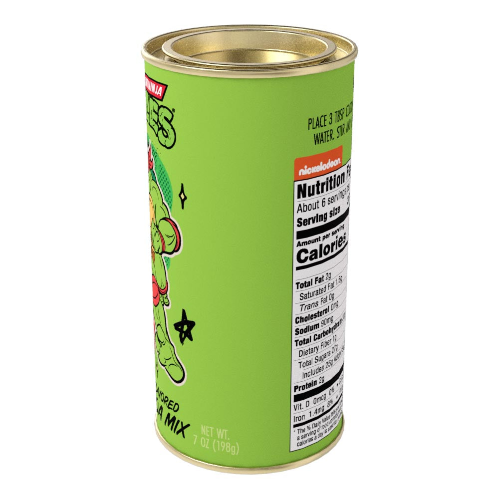Teenage Mutant Ninja Turtles® RAPHAEL Hot Chocolate (7oz Round Tin)