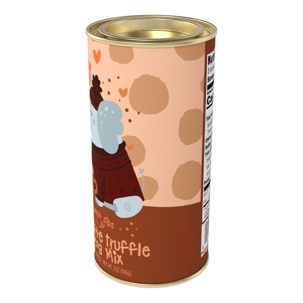 Sweet Sips Chocolate Truffle Cocoa (7oz Round Tin)