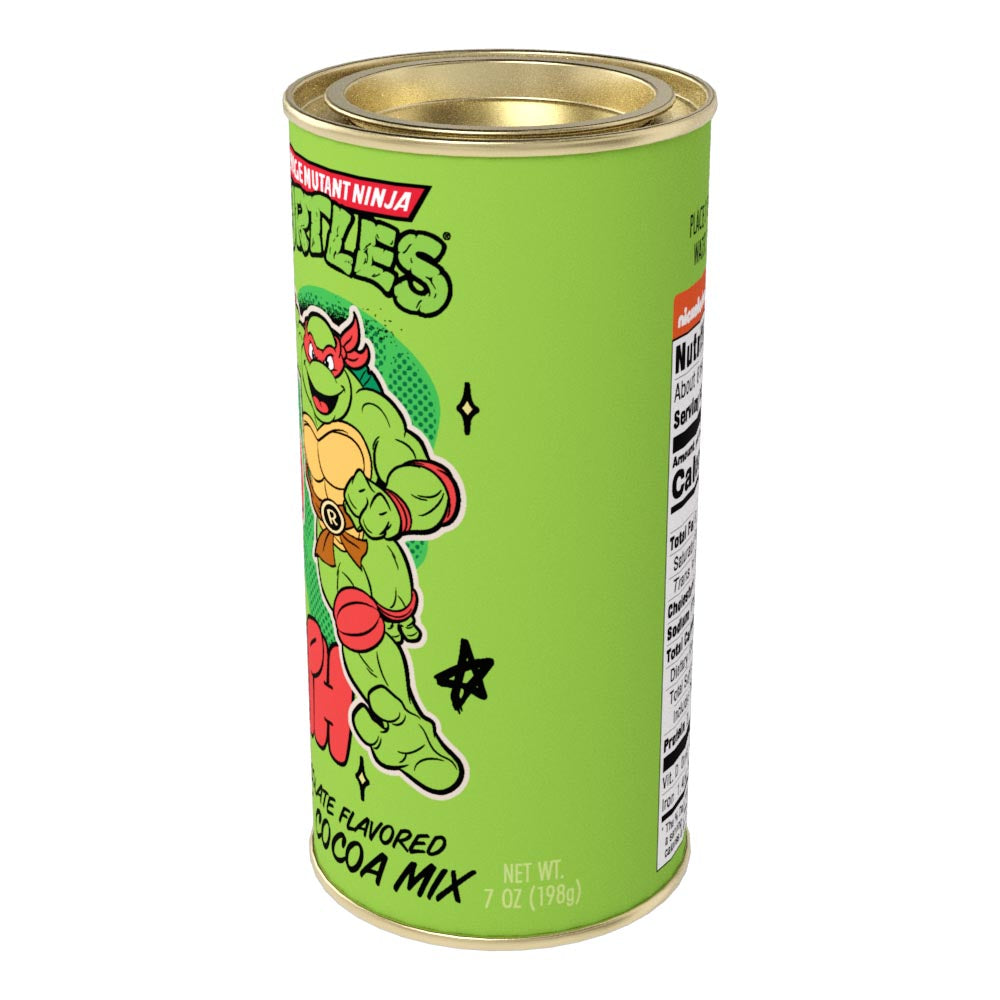 Teenage Mutant Ninja Turtles® RAPHAEL Hot Chocolate (7oz Round Tin)