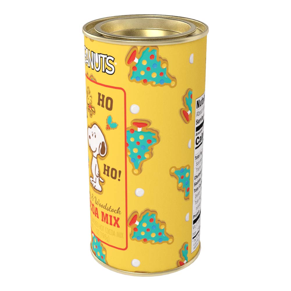 Peanuts® HO HO HO Chocolate Cocoa (7oz Round Tin)