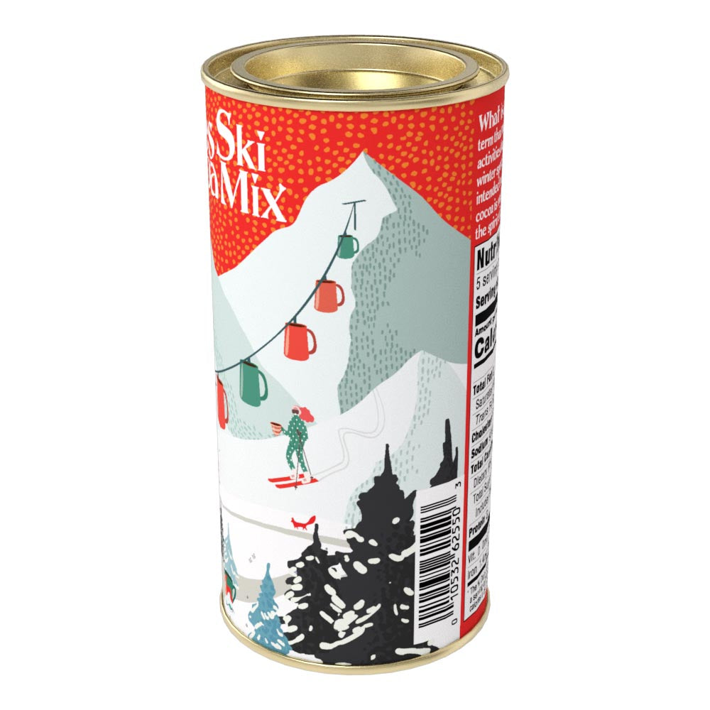Après Ski Chocolate Cocoa (7oz Round Tin)