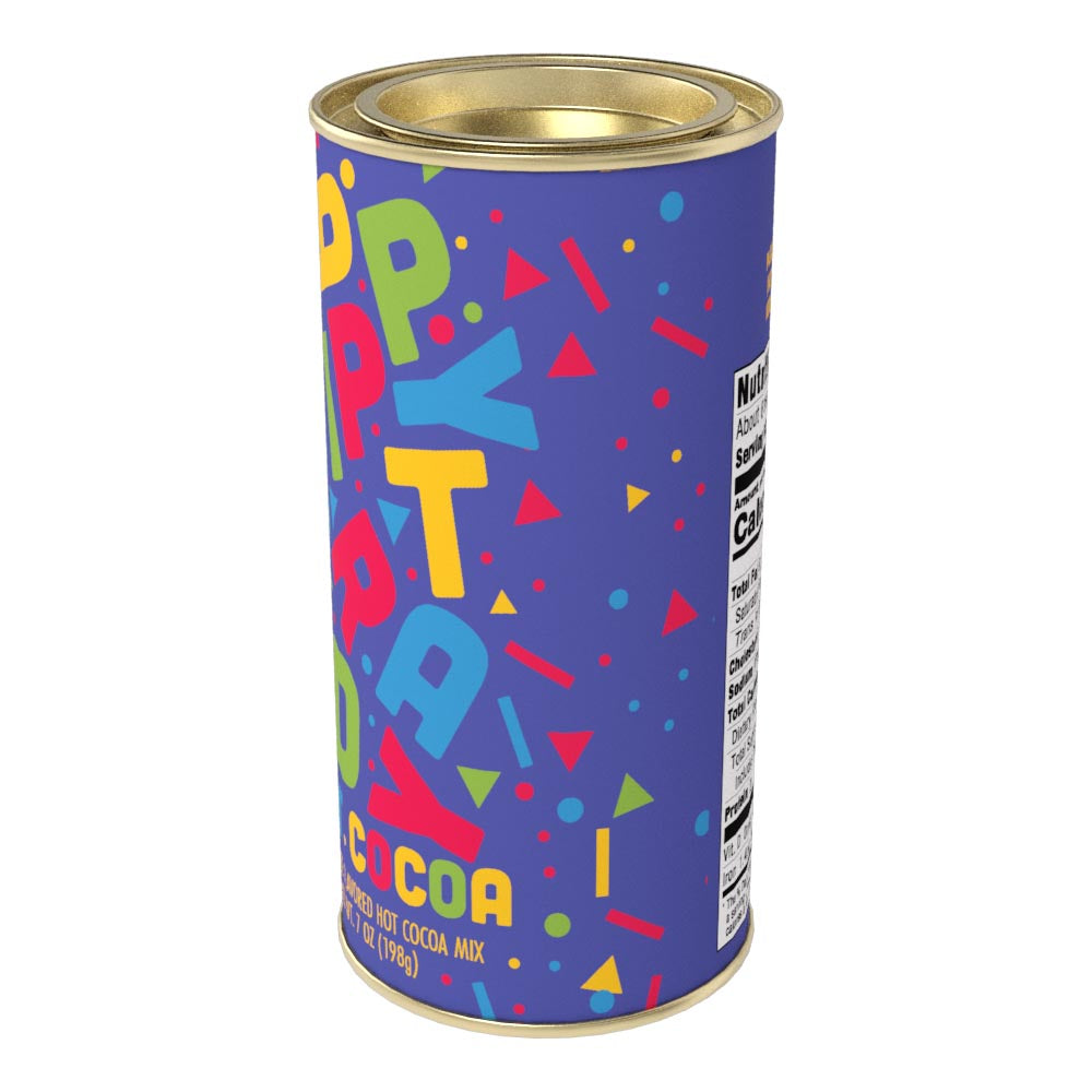 McSteven's Celebrations Happy Birthday Jumble (7oz Round Tin)
