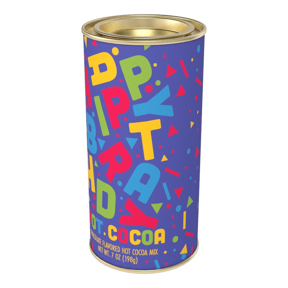 McSteven's Celebrations Happy Birthday Jumble (7oz Round Tin)