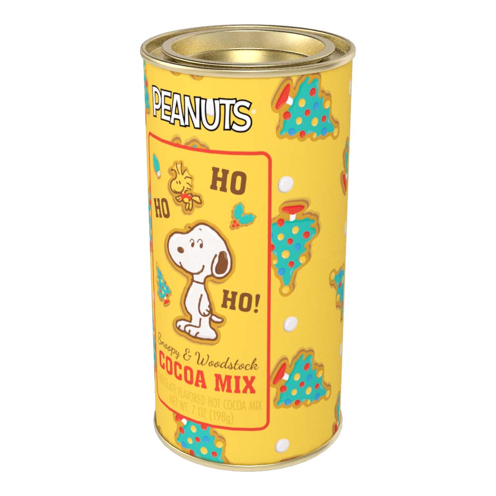 Peanuts® HO HO HO Chocolate Cocoa (7oz Round Tin)