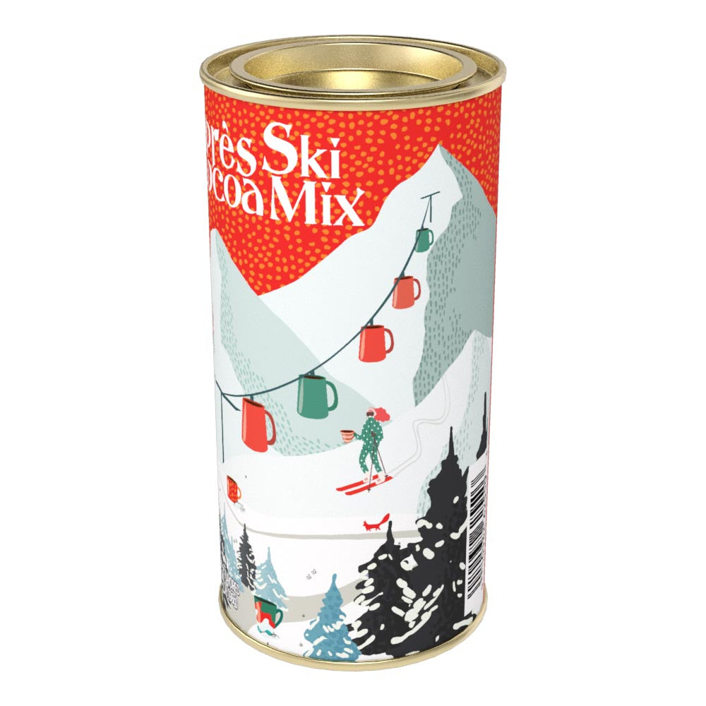 Après Ski Chocolate Cocoa (7oz Round Tin)